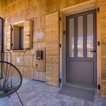 Modern Alpine Monsalbius Chalet Baske Ostarije Exterior photo